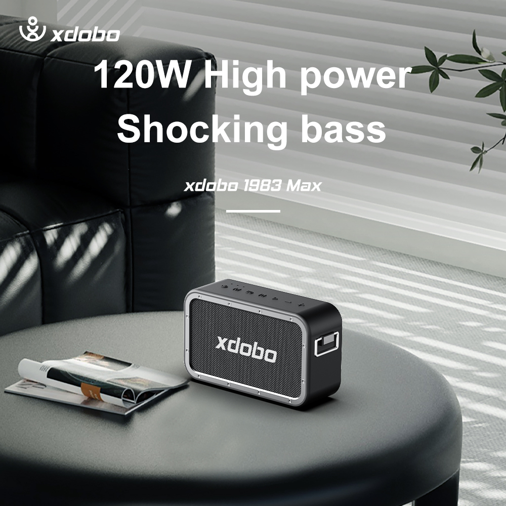 Jbl Speaker Flip 6 - XDOBO 1983 ماكس 120 واط سمّاعات