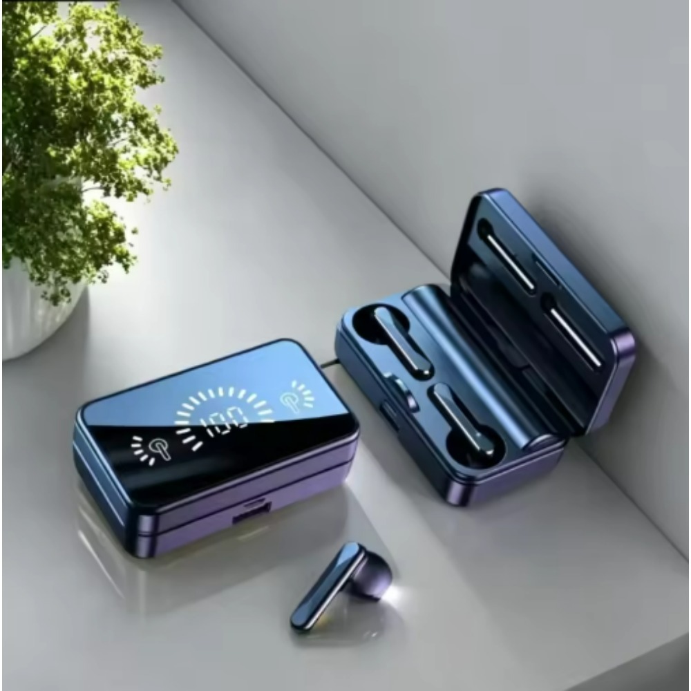 Wireless Earbuds Tws - سماعة أذن لاسلكية بتقنية البلوتوث QCY