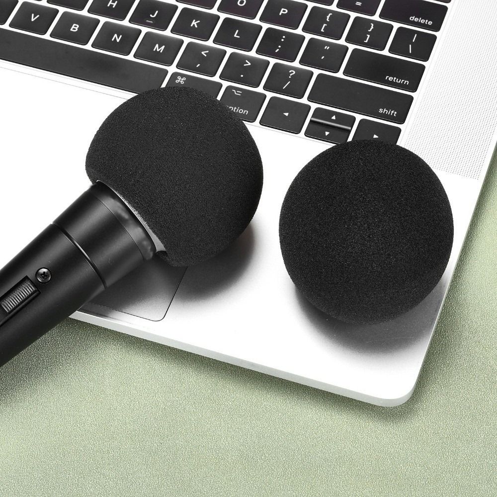 Shure Mic Mv7 - غطاء ميكروفون بديل من الإسفنج المخملي
