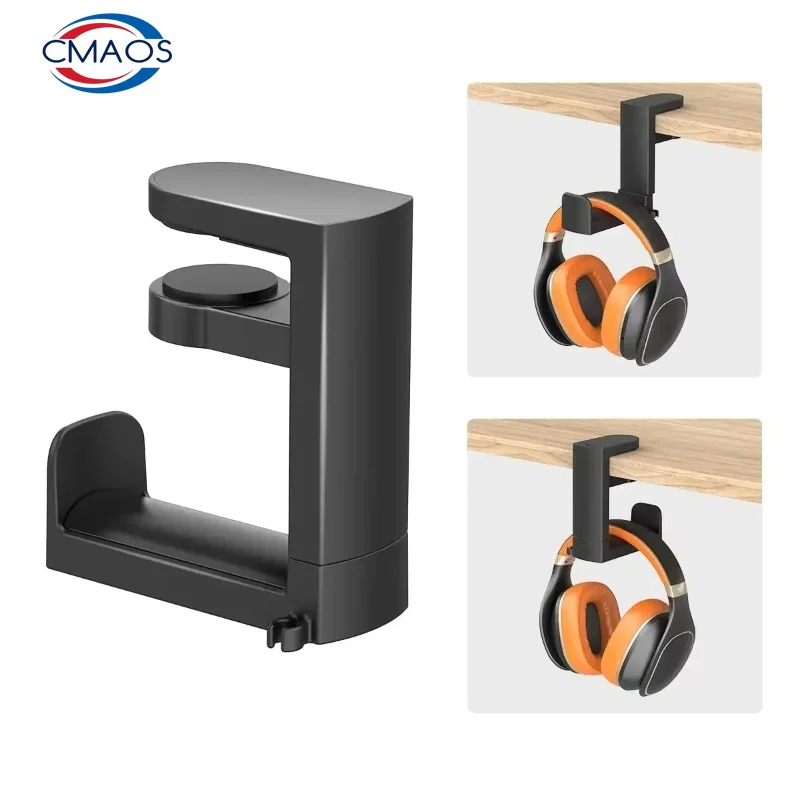 Headphone Stand Desk - 360 ° حامل سماعات رأس دوار