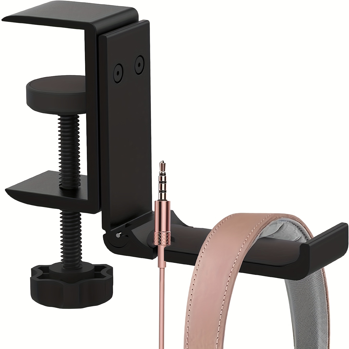 Headphone Stand Desk - حامل سماعات رأس قابل للطي مصنوع
