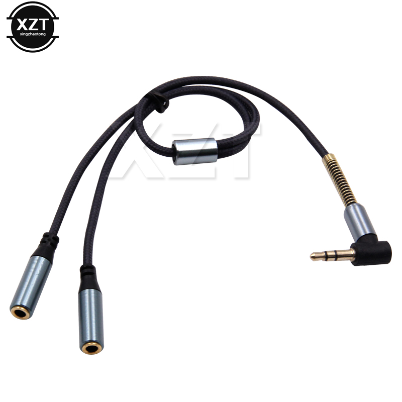 Audio Splitter Y - 3.5 مللي متر 1 إلى 2