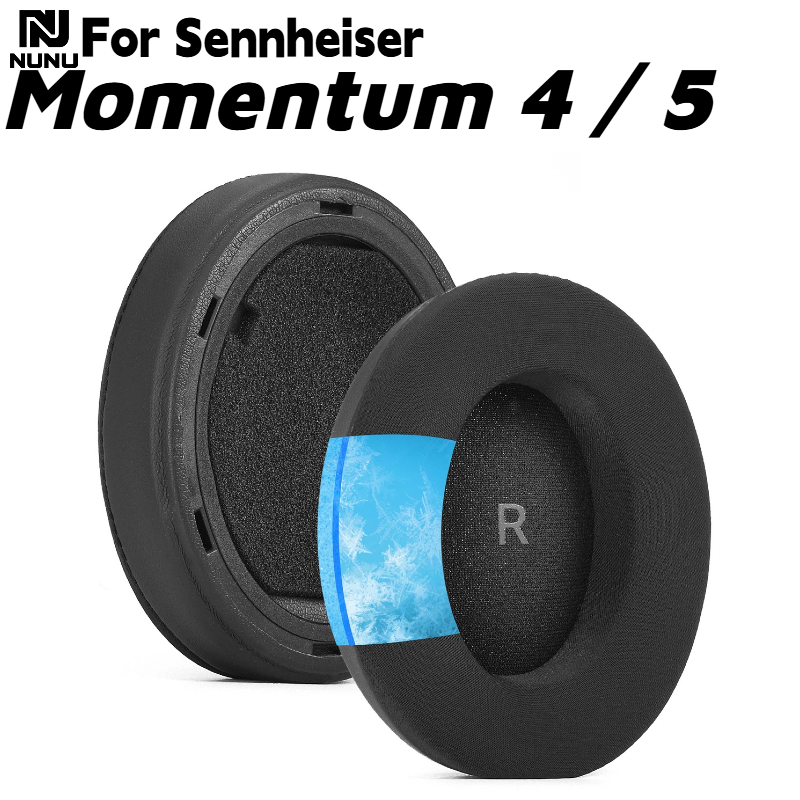 Sennheiser Headphone Momentum 4 - وسادات أذن بديلة مريحة مصنوعة من