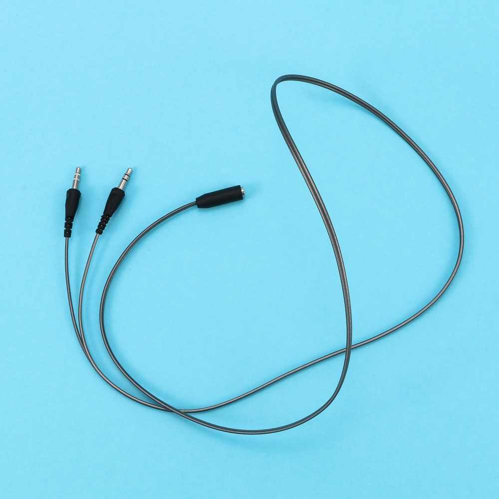 Audio Splitter Y - 1 متر 3.5 مللي متر أنثى