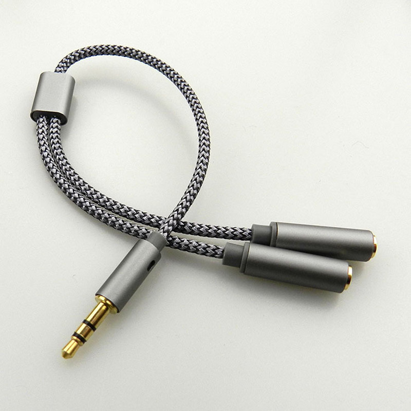 Audio Splitter Y - محول صوت 3.5 ملم على شكل