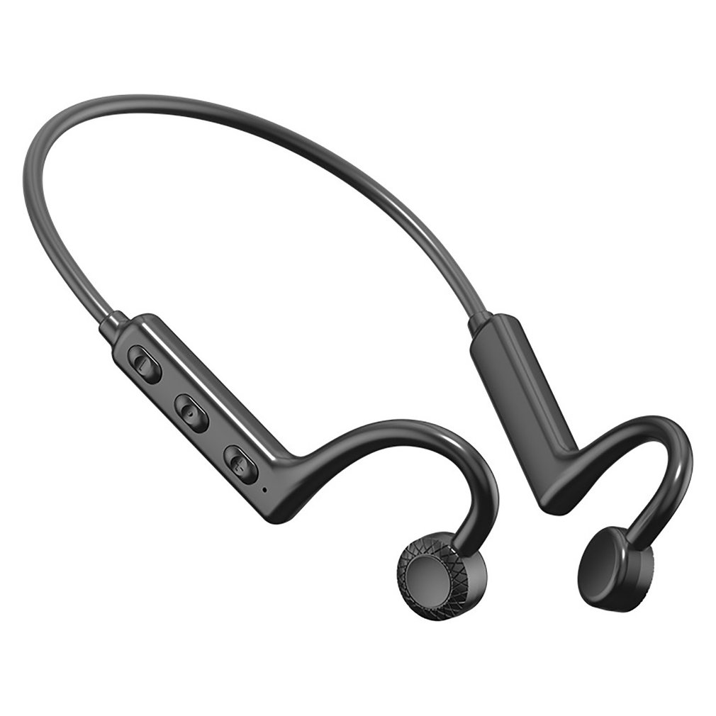 Sports Earphone Hook - سماعات أذن لاسلكية بتقنية التوصيل العظمي،