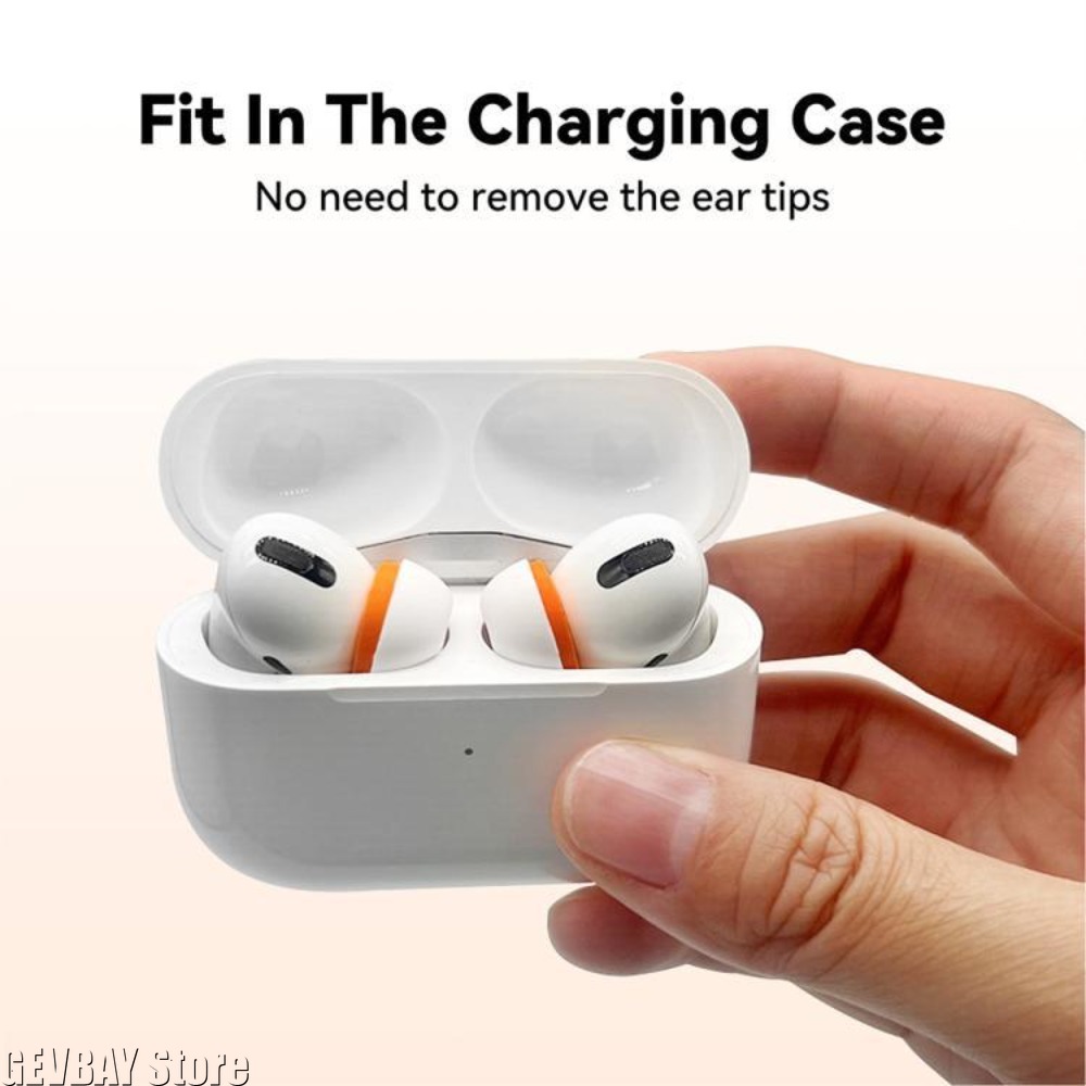 Earphone Foam Tip - أغطية أذن إسفنجية مريحة بديلة -