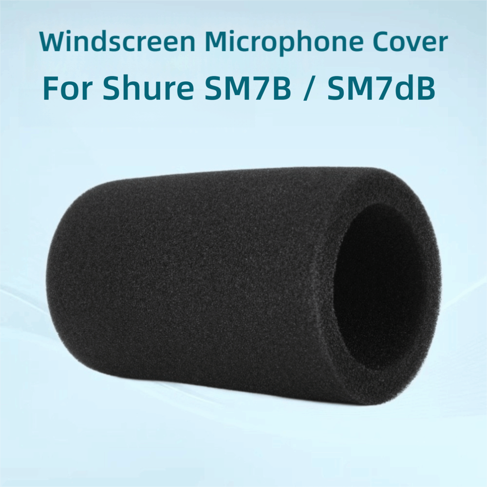 Shure Mic Sm7B - قطعة واحدة غطاء واقي من الرياح