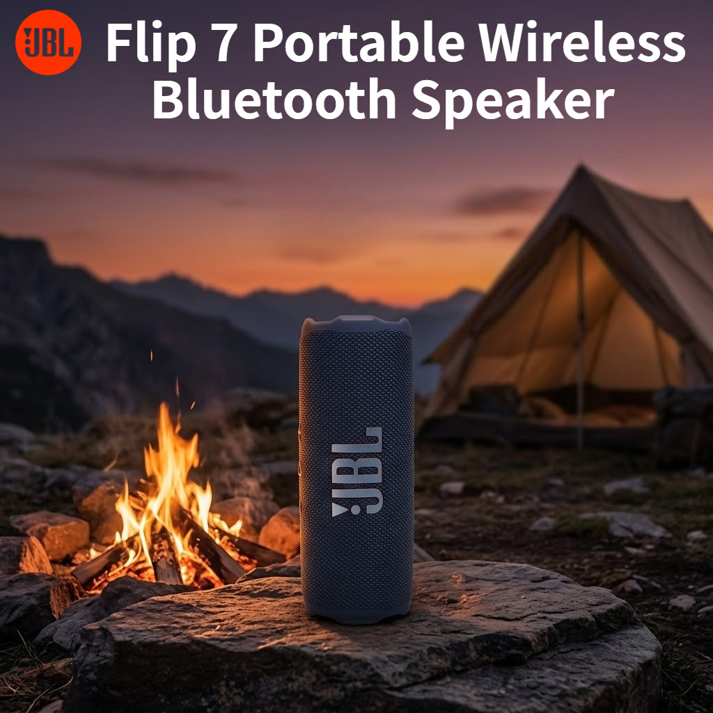 Jbl Speaker Flip 6 - مكبر صوت JBL Flip 7 محمول