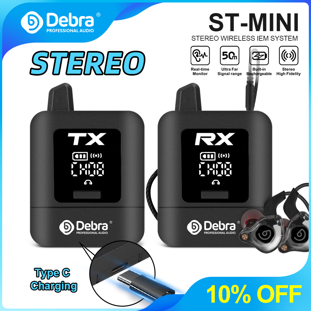 In Ear Monitor Iem - نظام مراقبة صوتي لاسلكي محمول جديد