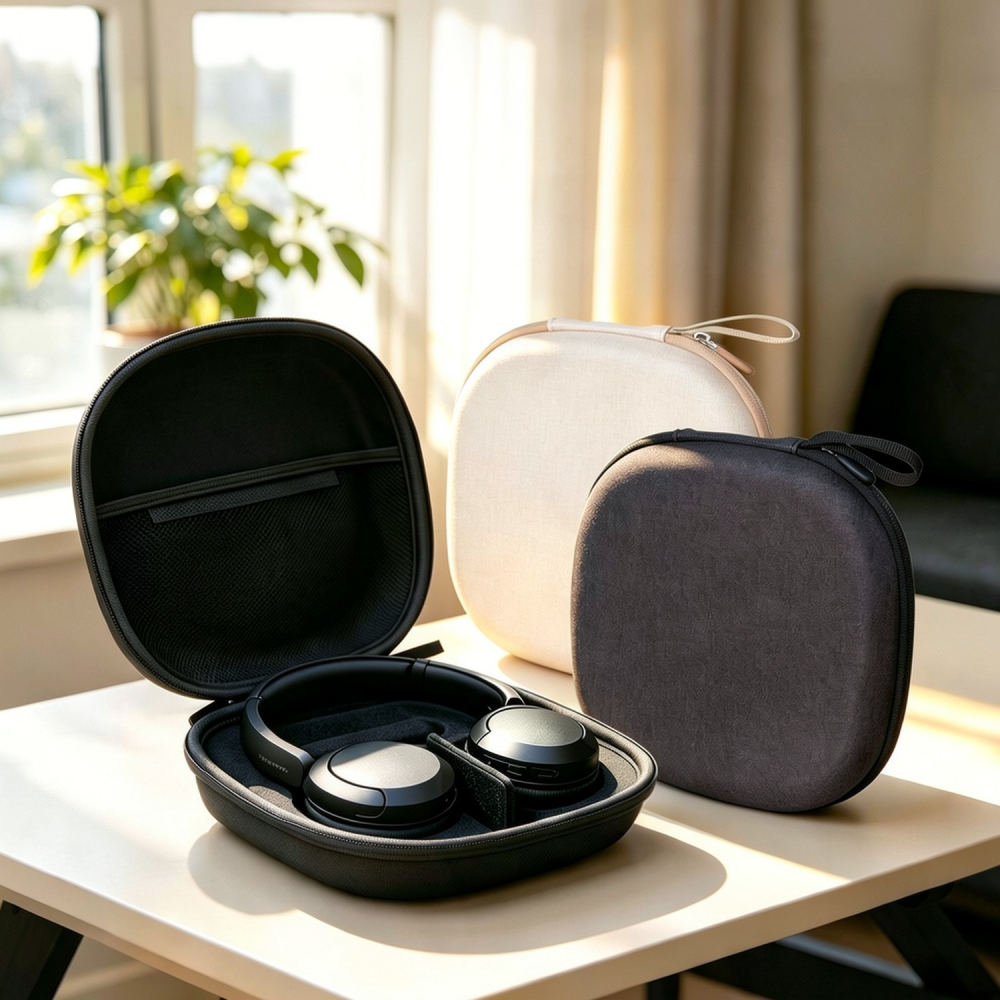 حافظة تخزين مقاومة للصدمات لسم - مراجعة Sony Headphone Wh-1000Xm5 وسعره