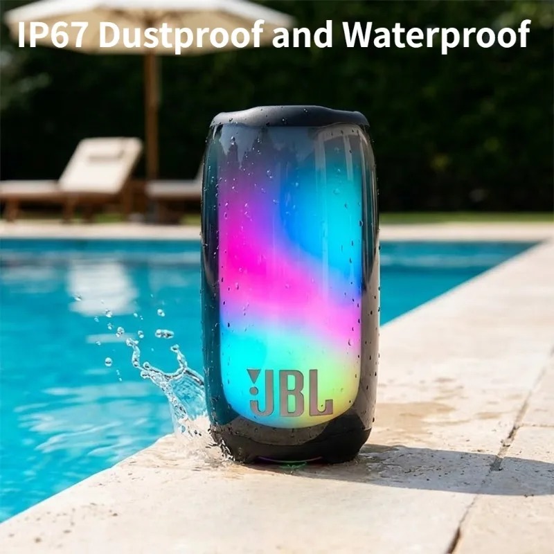 مكبر صوت لاسلكي JBL PULSE 5 Pa - مراجعة Jbl Speaker Charge 5 وسعره