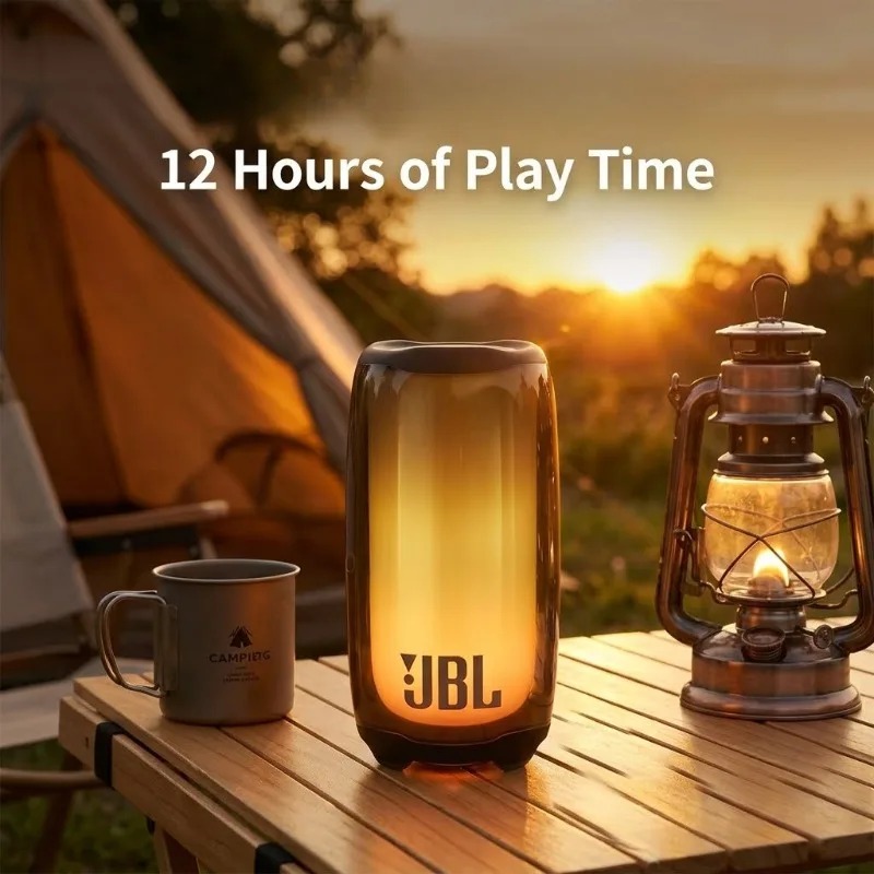 مكبر صوت لاسلكي JBL PULSE 5 Pa - مراجعة Jbl Speaker Charge 5 وسعره