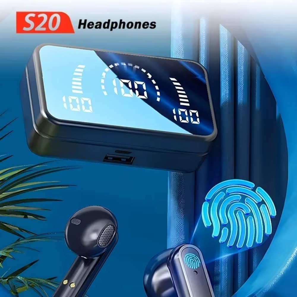 سماعة أذن لاسلكية بتقنية البلو - مراجعة Wireless Earbuds Tws وسعره