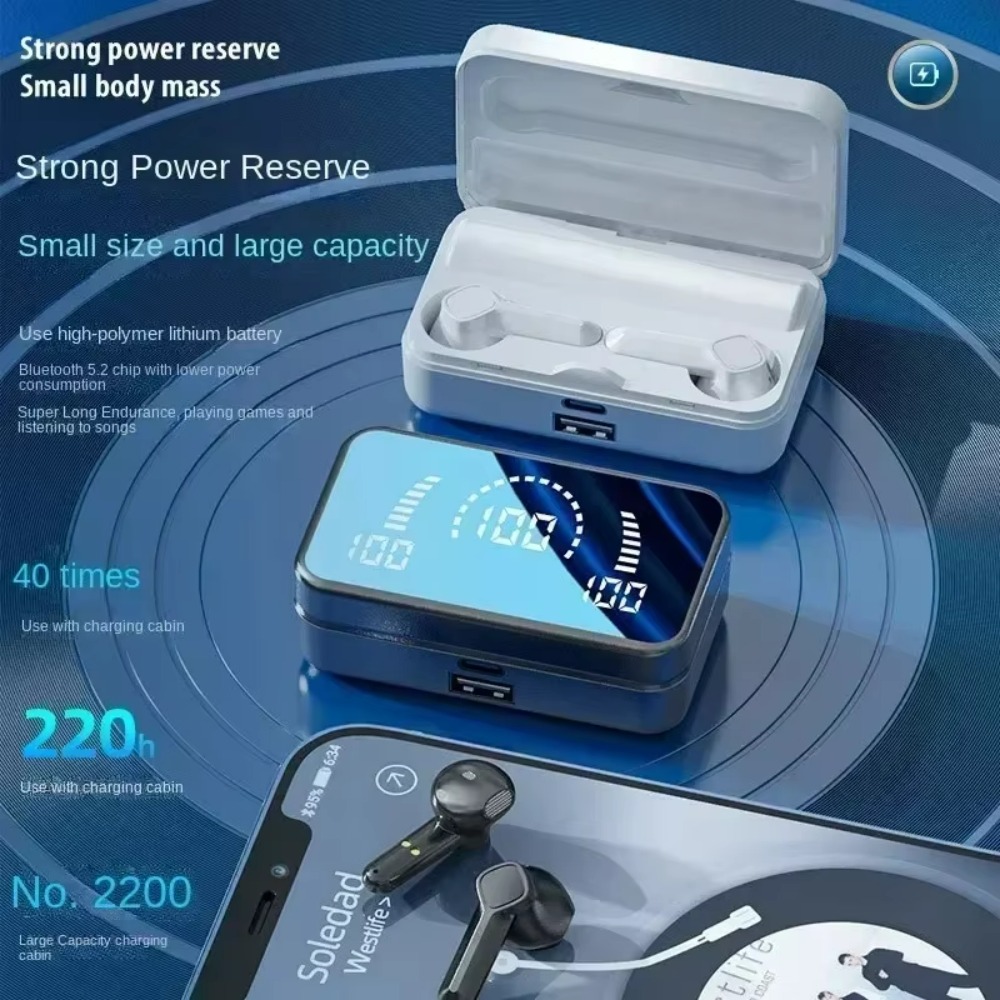 سماعة أذن لاسلكية بتقنية البلو - مراجعة Wireless Earbuds Tws وسعره