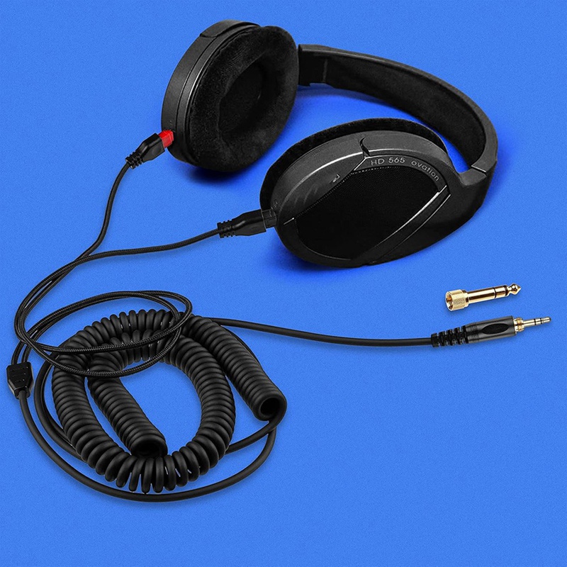 كابل صوت لسماعات الرأس FULL-HD - مراجعة Cable Extension 3.5 وسعره