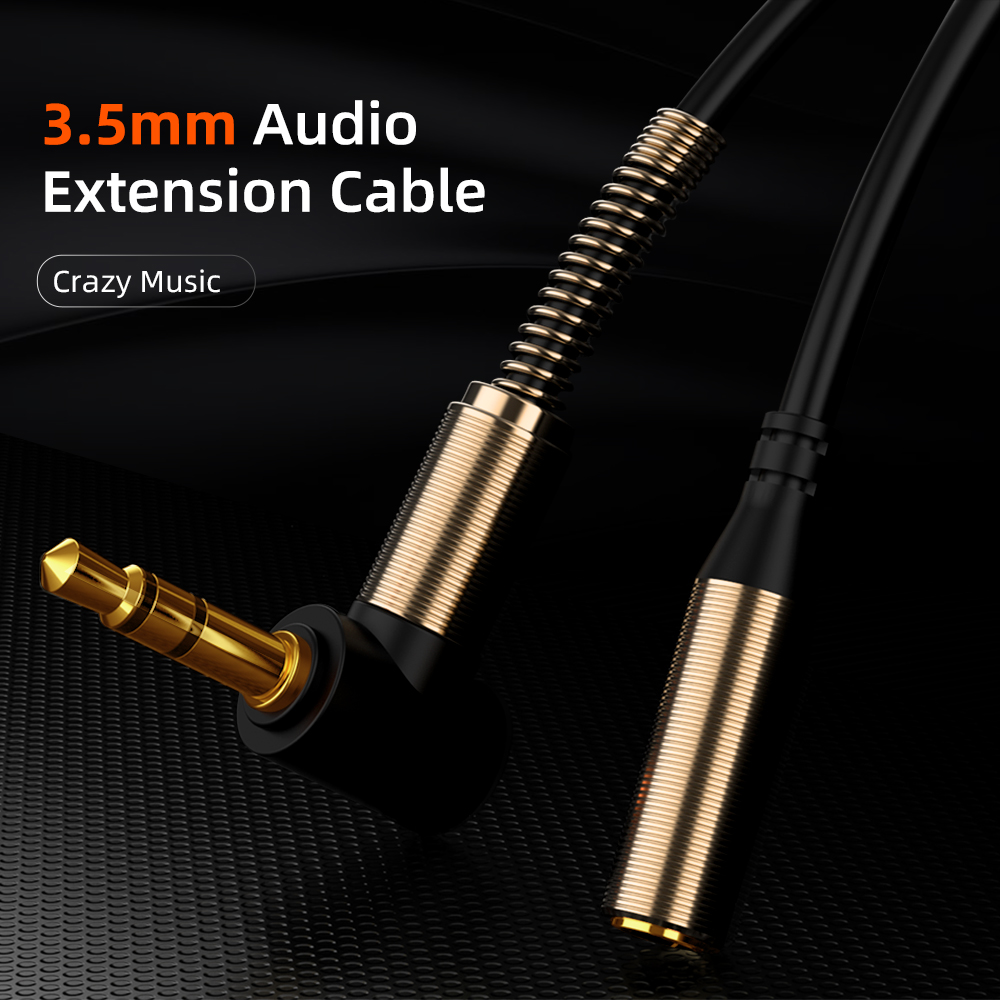 عالية الجودة 3.5 مللي متر جاك  - مراجعة Cable Extension 3.5 وسعره