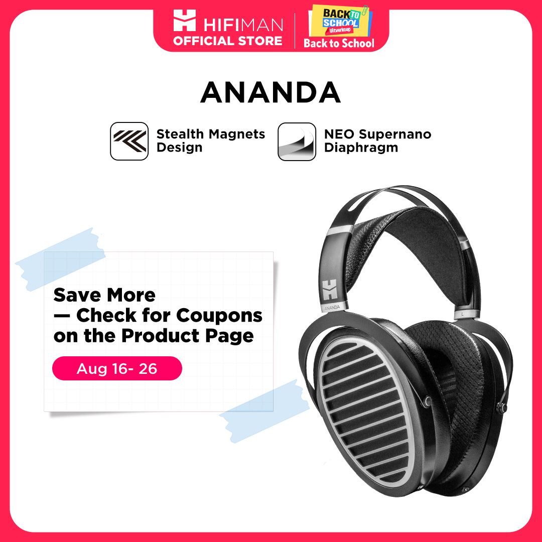 سماعات رأس HIFIMAN Ananda Stea - مراجعة Audiophile Headphone Wired وسعره
