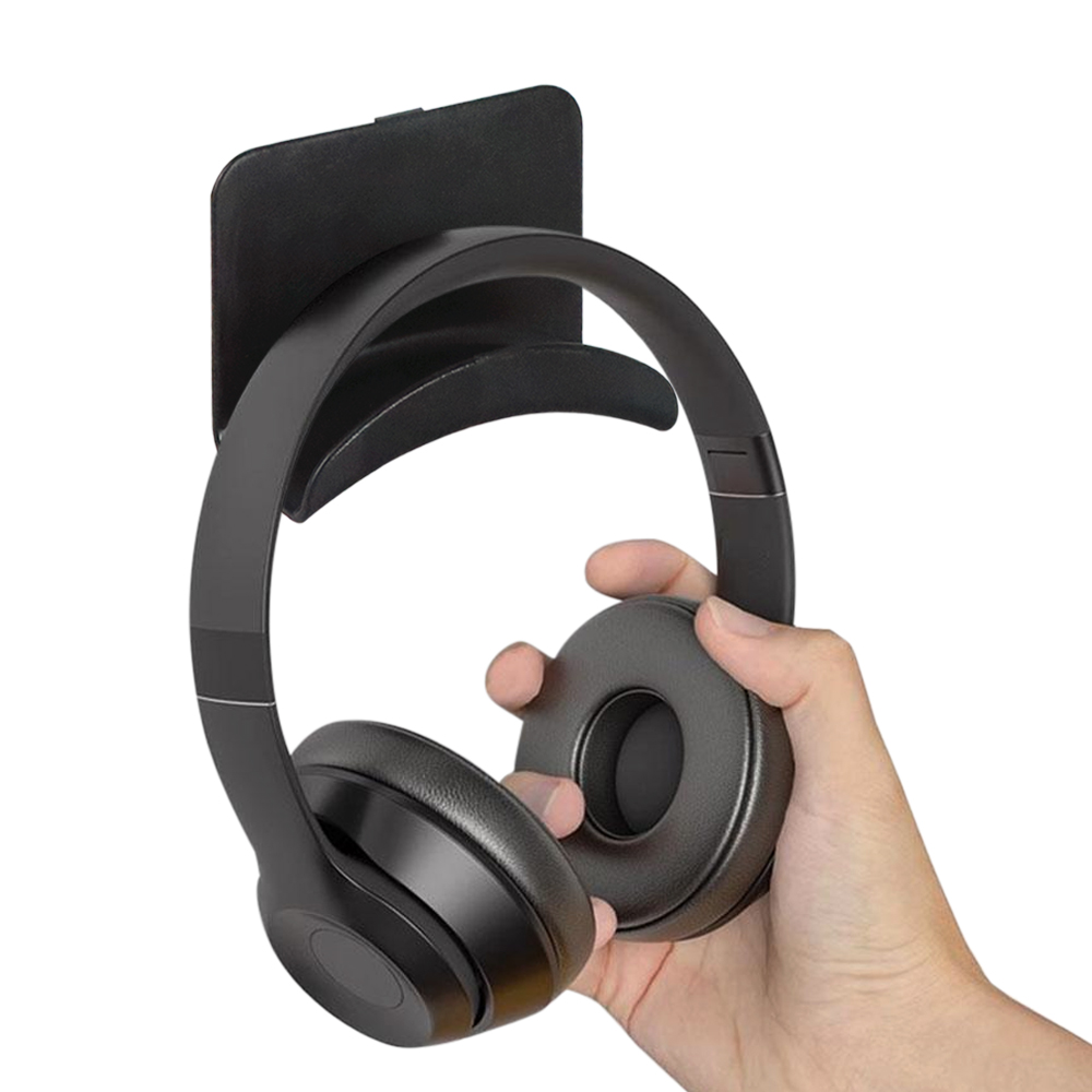 العالمي الحائط سماعة حامل الأل - مراجعة Headphone Stand Desk وسعره