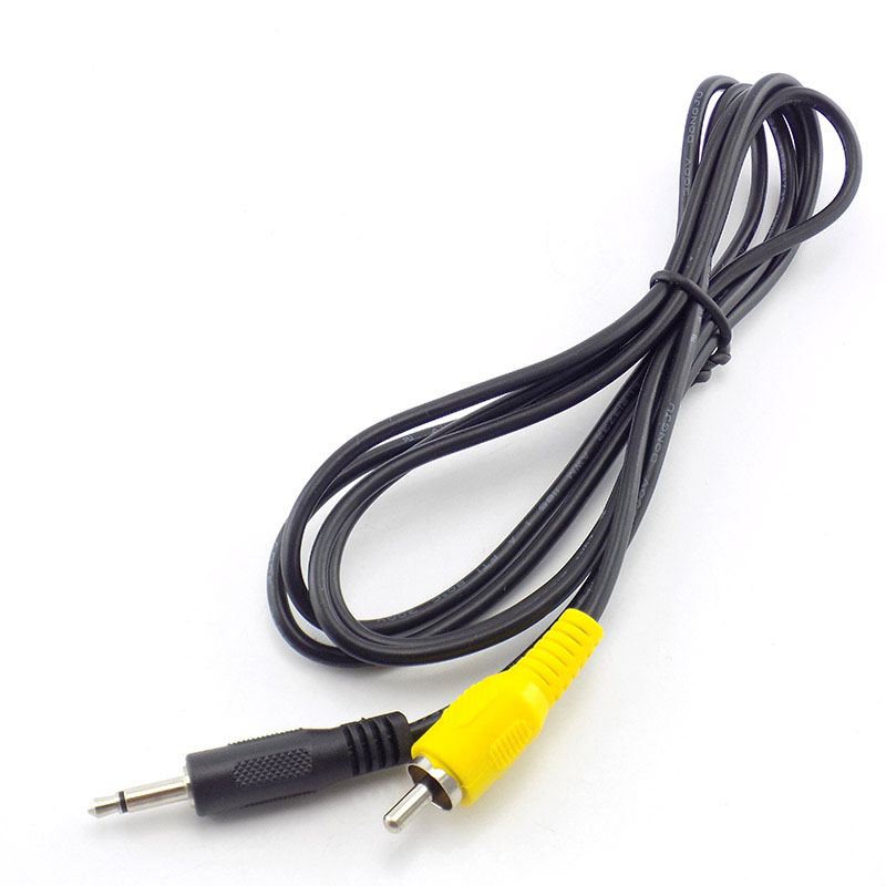 كابل فيديو ذكور RCA ، قابس أحا - مراجعة Cable Extension 3.5 وسعره