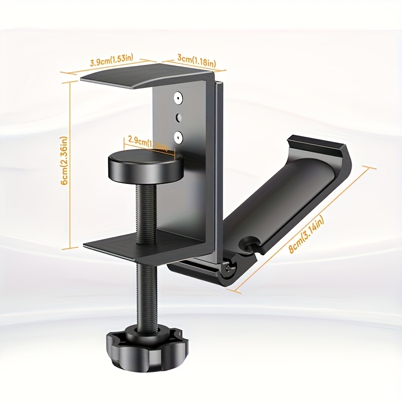 حامل سماعات رأس قابل للطي مصنو - مراجعة Headphone Stand Desk وسعره