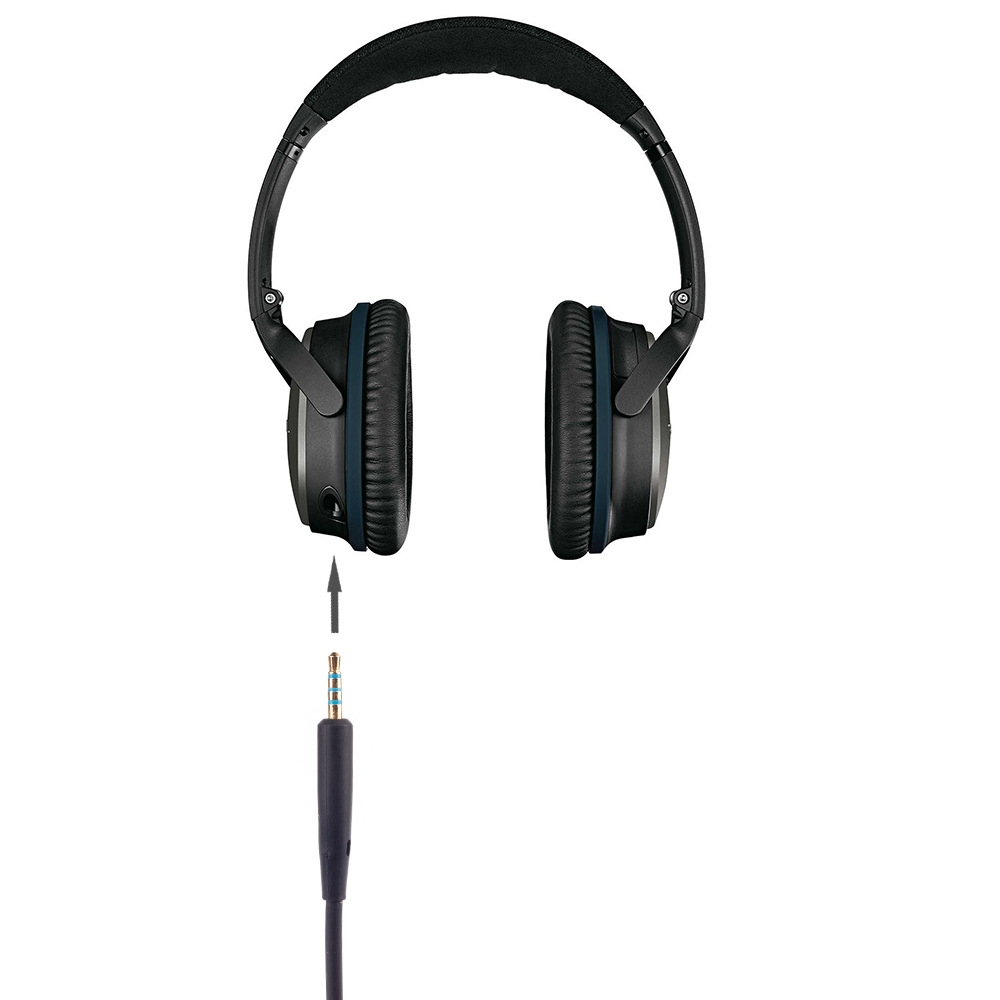استبدال كابلات 2.5 مللي متر إل - مراجعة Bose Headphone Qc45 وسعره