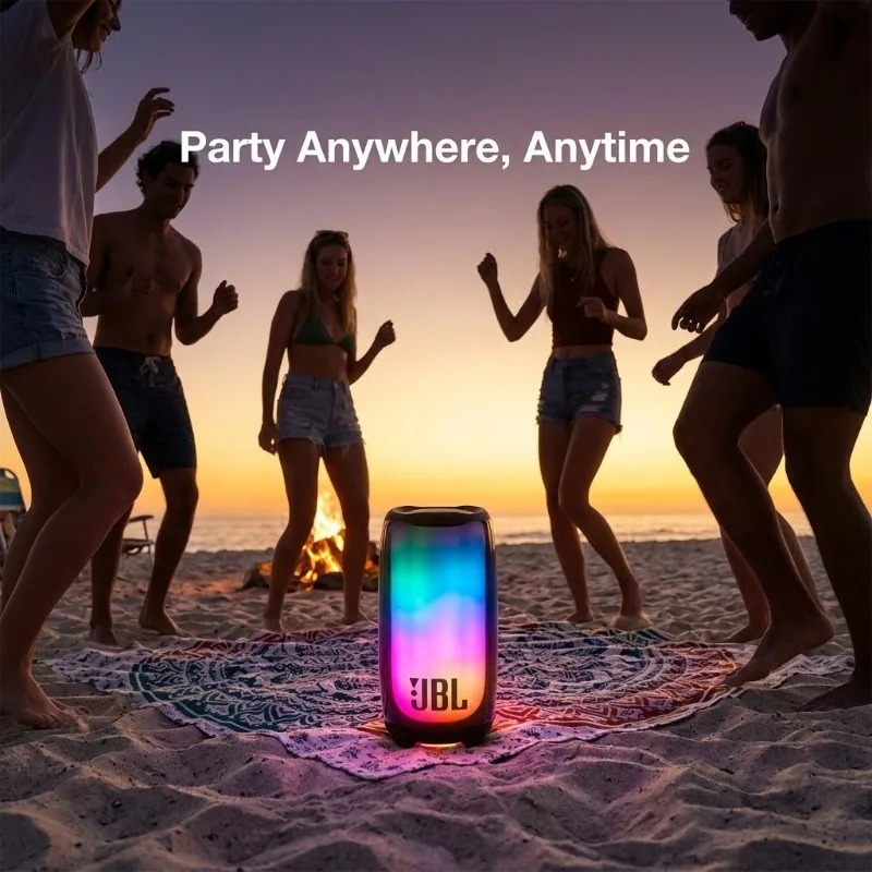 مكبر صوت JBL PULSE 5 محمول بتق - مراجعة Jbl Speaker Charge 5 وسعره