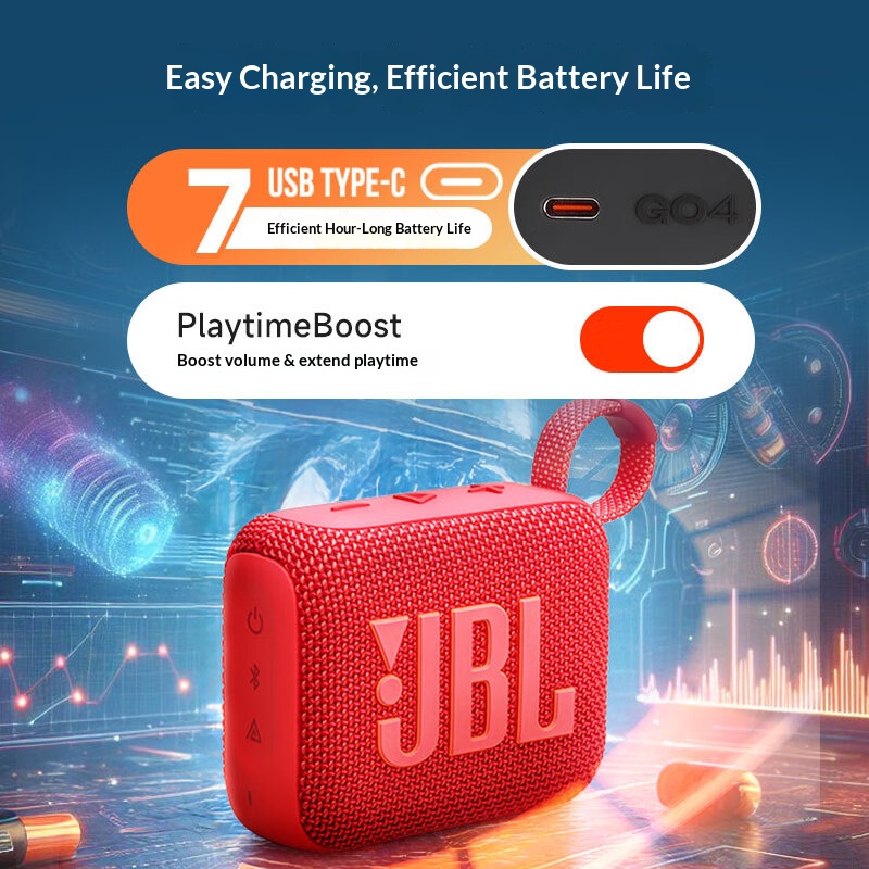 مكبر صوت لاسلكي محمول فائق الج - مراجعة Jbl Speaker Go 4 وسعره