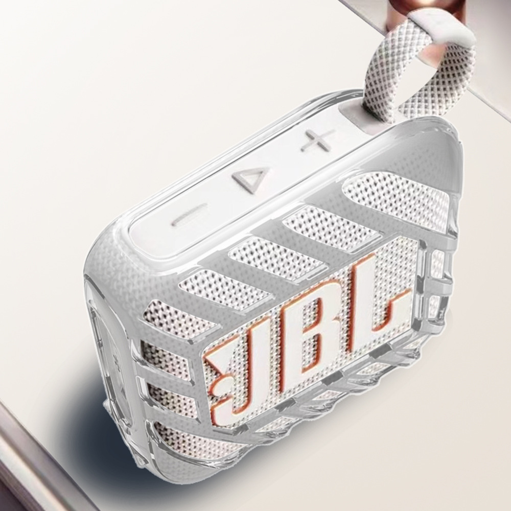 غطاء حماية شفاف من مادة TPU لم - مراجعة Jbl Speaker Go 4 وسعره