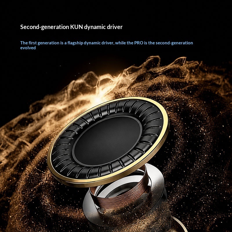 سماعات أذن داخلية GK KUNTEN PR - مراجعة Audiophile Headphone Wired وسعره
