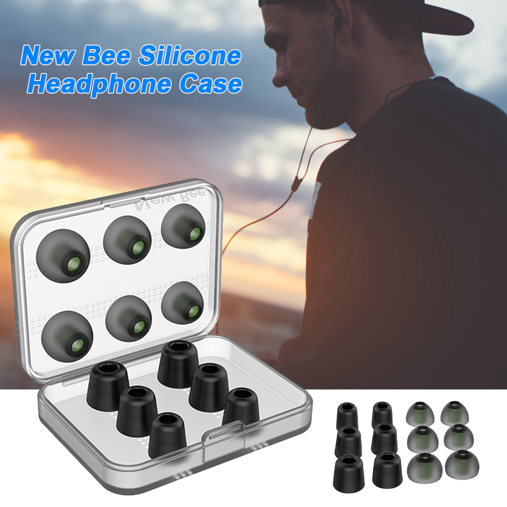 1-3 مجموعات من أطراف سماعات ال - مراجعة Earphone Foam Tip وسعره