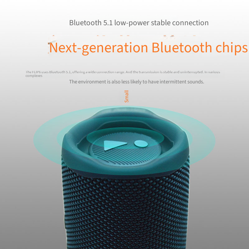 مكبر صوت لاسلكي JBL FLIP6 للصا - مراجعة Jbl Speaker Flip 6 وسعره