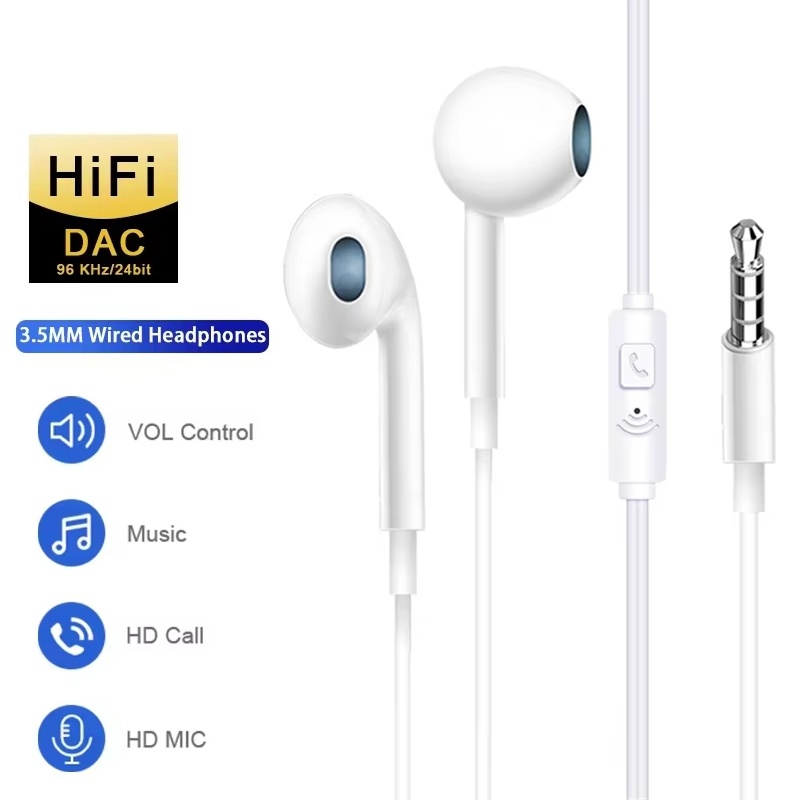 سماعات أذن عالمية بمقبس 3.5 مل - مراجعة Audiophile Headphone Wired وسعره