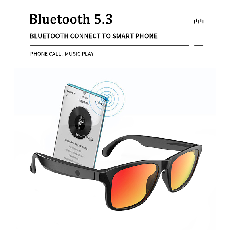 نظارات ذكية مضادة للأزرق ، بلو - مراجعة Bluetooth Headset On Ear وسعره