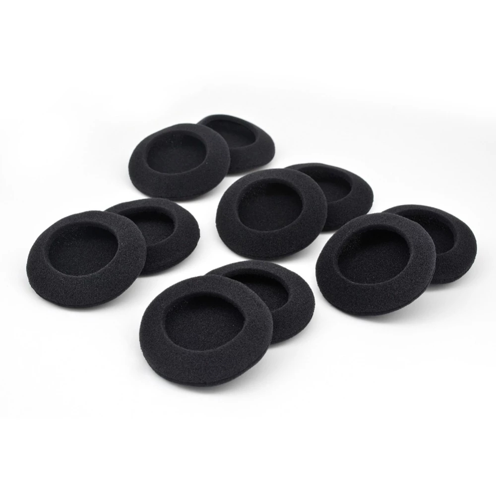 جديد الإسفنج استبدال بطانة للأ - مراجعة Earphone Foam Tip وسعره