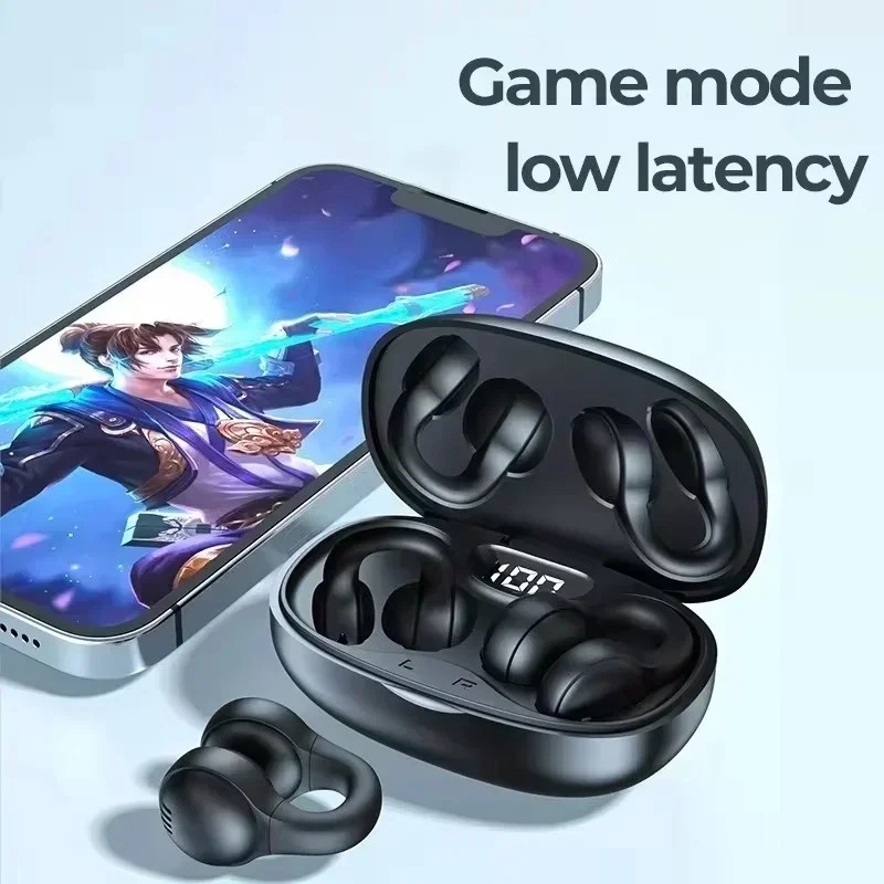سماعات أذن لاسلكية بتقنية التو - مراجعة Sports Earphone Hook وسعره