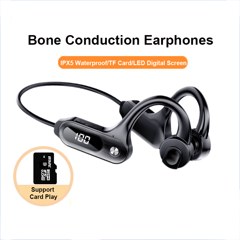 العظام التوصيل بلوتوث 5.3 سماع - مراجعة Sports Earphone Hook وسعره