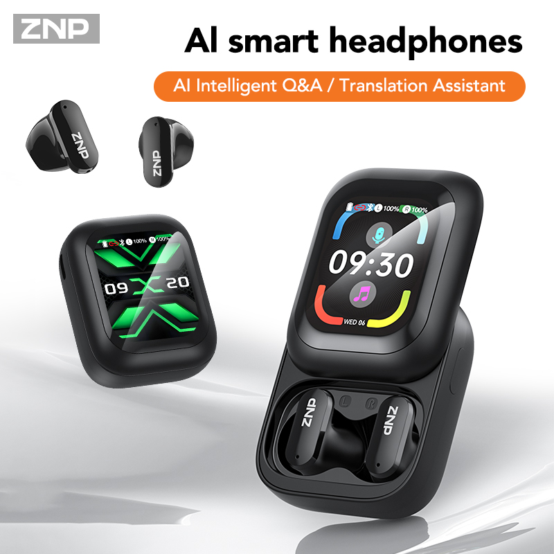 سماعات أذن لاسلكية ZNP N04 TWS - مراجعة Wireless Earbuds Tws وسعره