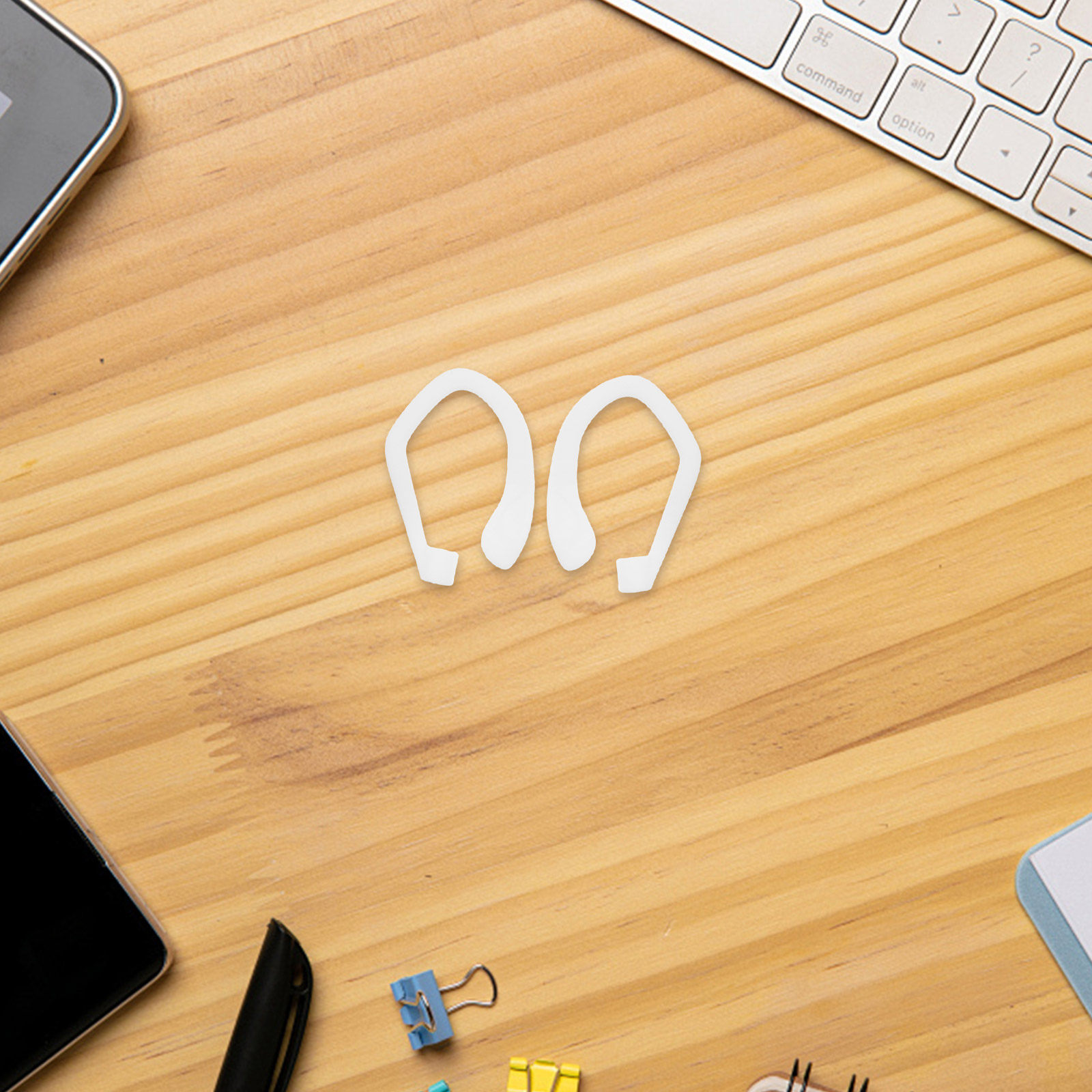 إكسسوارات سماعات الأذن للاستخد - مراجعة Sports Earphone Hook وسعره