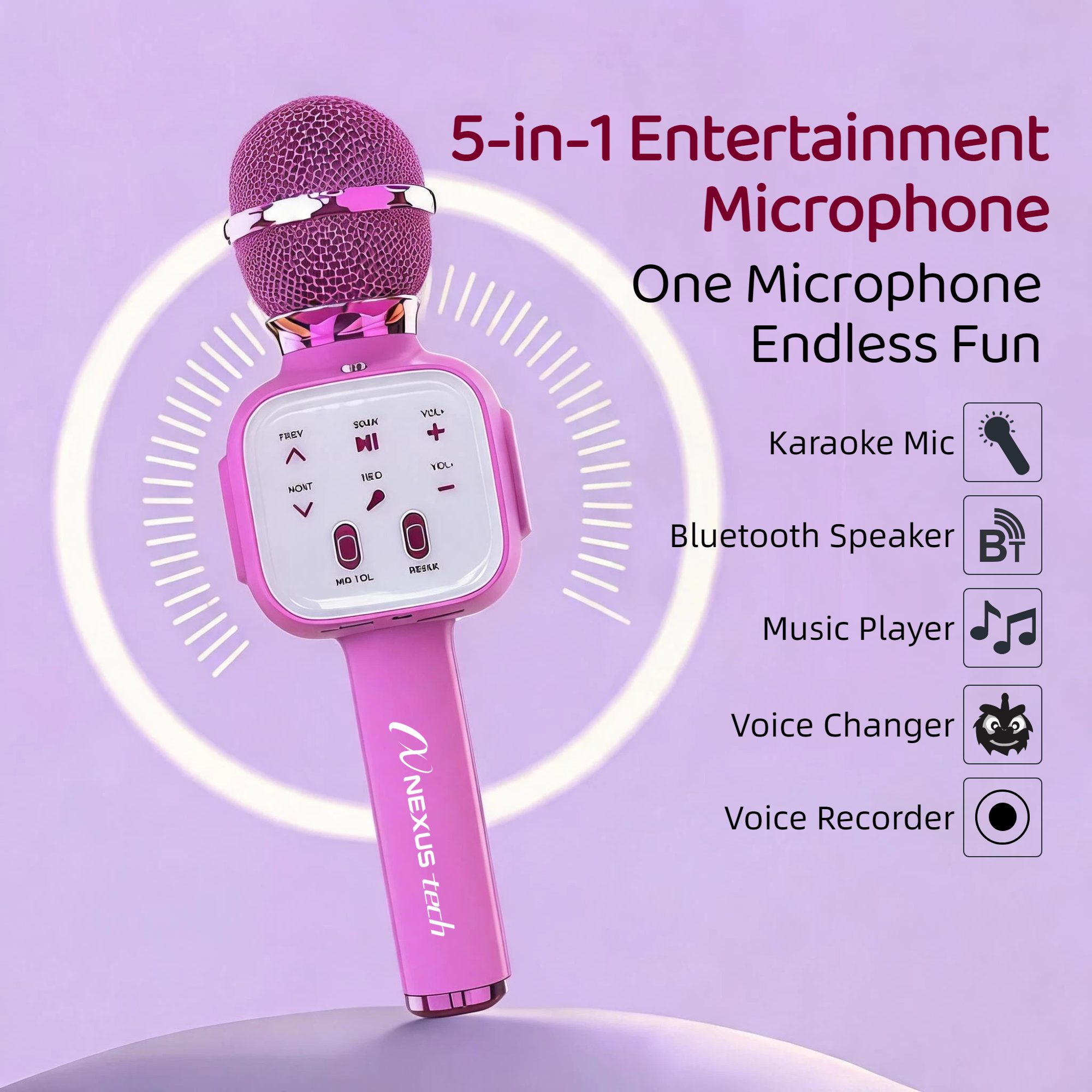 ميكروفون كاريوكي لاسلكي بتقنية - مراجعة Shure Mic Sm58 وسعره