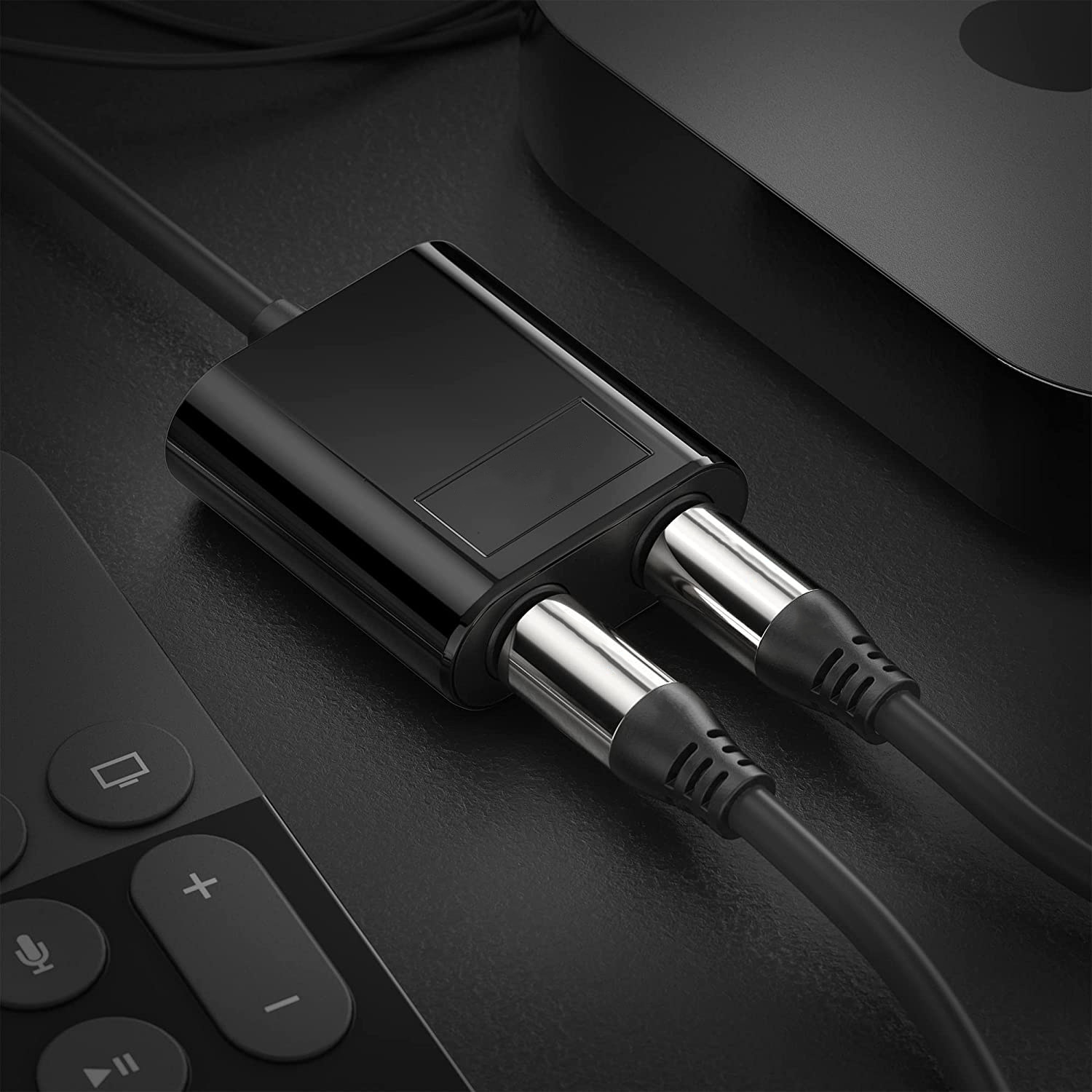جهاز تقسيم من الألياف الضوئية  - مراجعة Audio Splitter Y وسعره