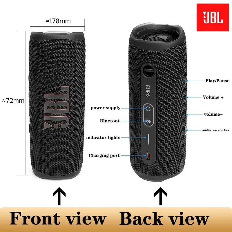 مكبر صوت JBL FLIP6، تصميم أسطو - مراجعة Jbl Speaker Flip 6 وسعره