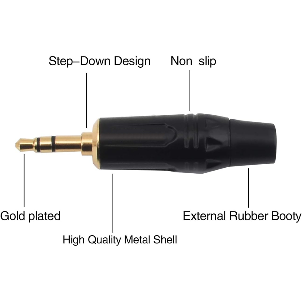 المزدوج XLR إلى 3.5 مللي متر ك - مراجعة Audio Splitter Y وسعره
