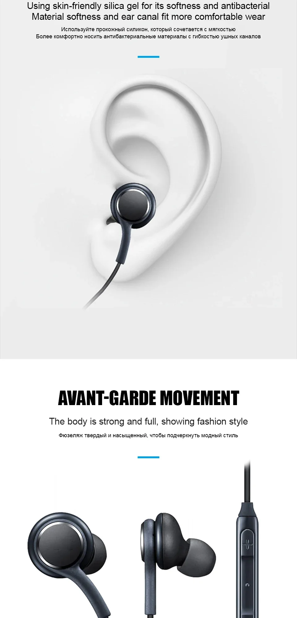 سماعات أذن سلكية داخل الأذن بم - مراجعة Audiophile Headphone Wired وسعره