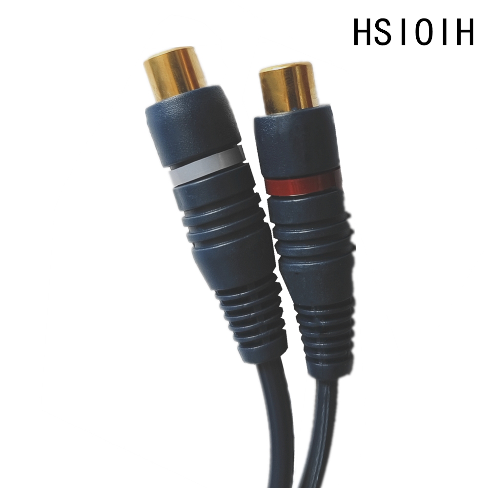 خط كوبر سلك 2 RCA أنثى إلى 1 R - مراجعة Audio Splitter Y وسعره