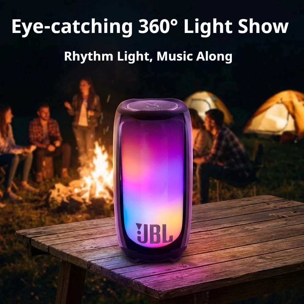 مكبر صوت JBL PULSE 5 محمول بتق - مراجعة Jbl Speaker Charge 5 وسعره