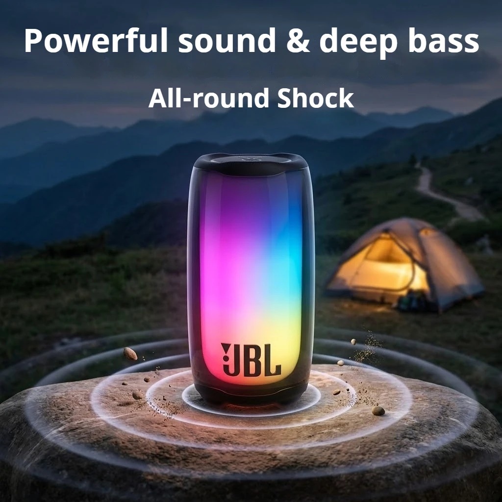 مكبر صوت JBL PULSE 5 محمول بتق - مراجعة Jbl Speaker Charge 5 وسعره