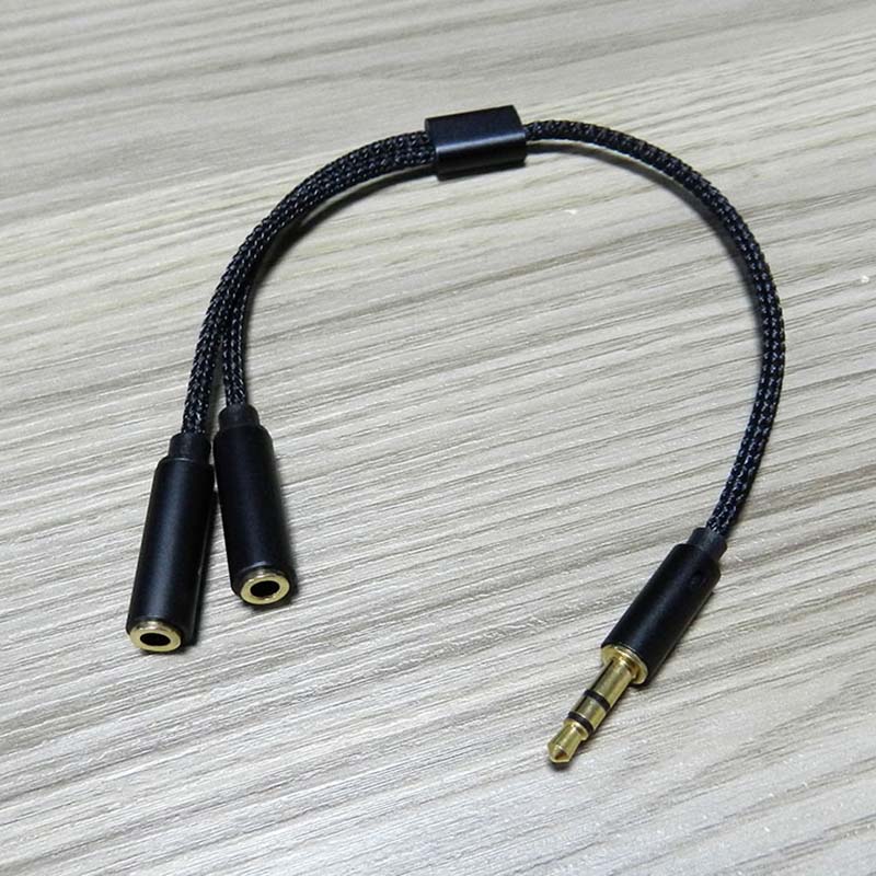 محول صوت 3.5 ملم على شكل حرف Y - مراجعة Audio Splitter Y وسعره