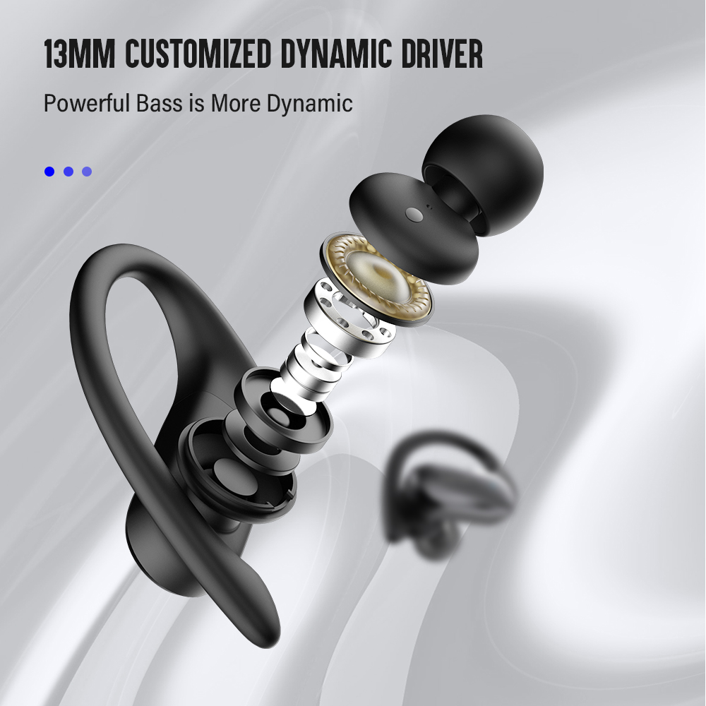 سماعة أذن بلوتوث TWS ، سماعات  - مراجعة Sports Earphone Hook وسعره