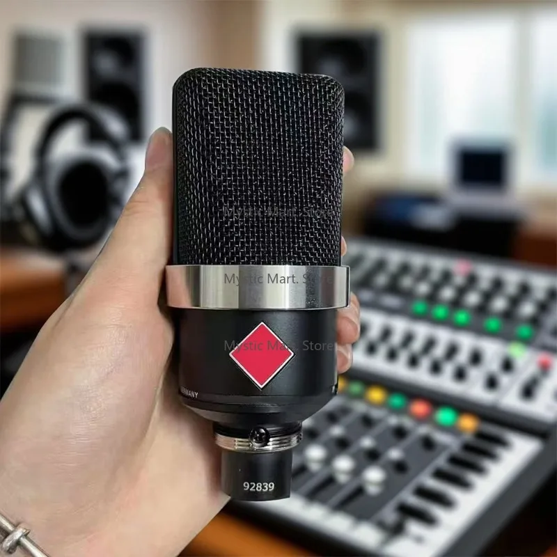ميكروفون نويمان TLM 102 الأسود - مراجعة Shure Mic Sm7B وسعره